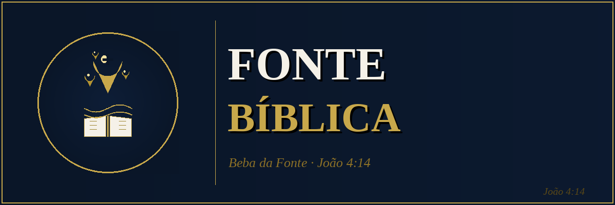 Fonte Bíblica